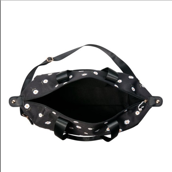 🆕 Alice + Olivia Daisy Print Duffel Bag - Picture 10 of 12